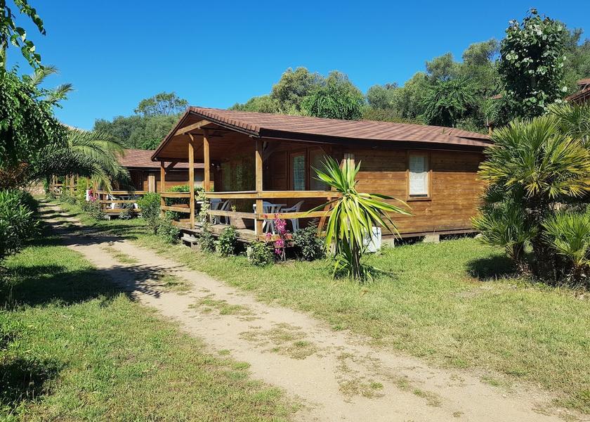 Corsica Serra-di-Ferro Exterior Detail