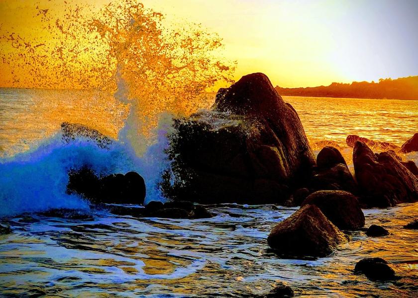 Corsica Serra-di-Ferro Beach