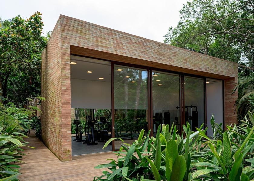Bahia State Porto Seguro Fitness Facility
