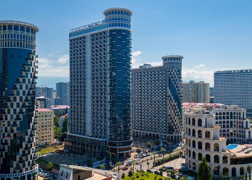 Adjara Batumi Exterior Detail