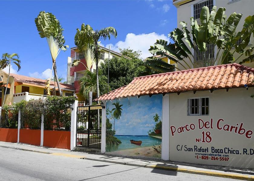 Santo Domingo Boca Chica Facade