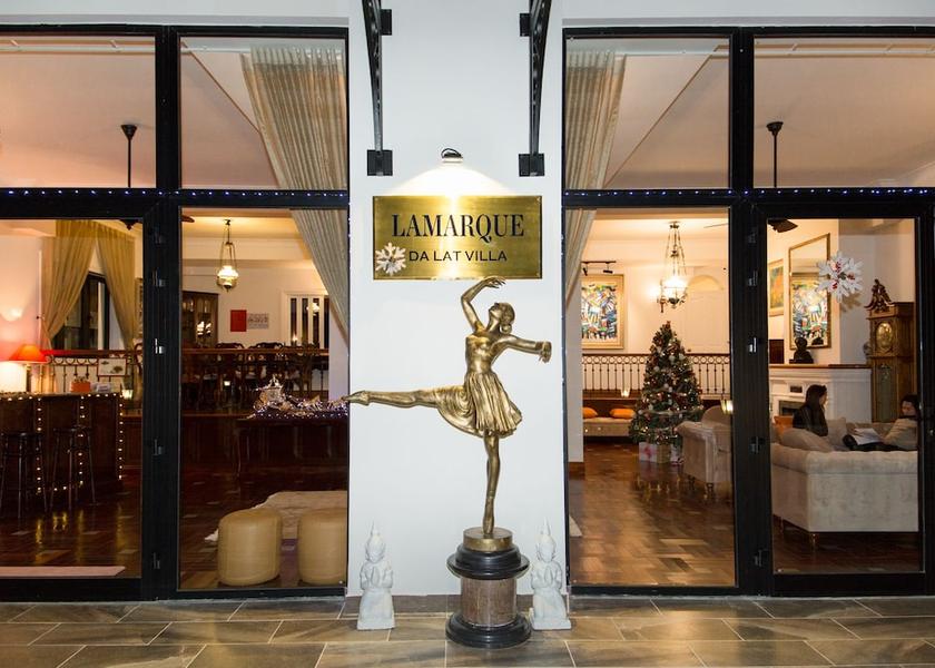 Lam Dong Da Lat Exterior Detail