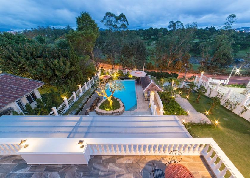 Lam Dong Da Lat Aerial View