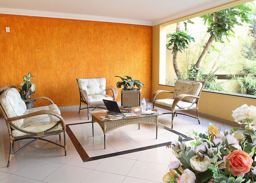 Minas Gerais Uberaba Lobby sitting area