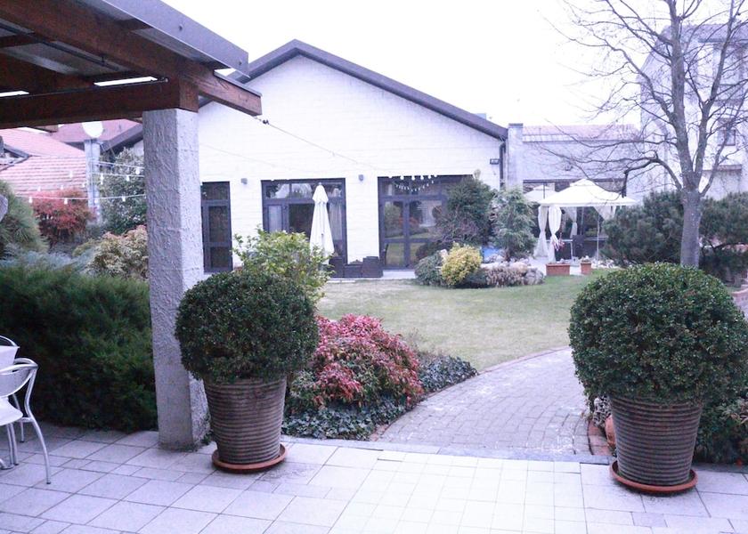 Piedmont Vercelli Exterior Detail