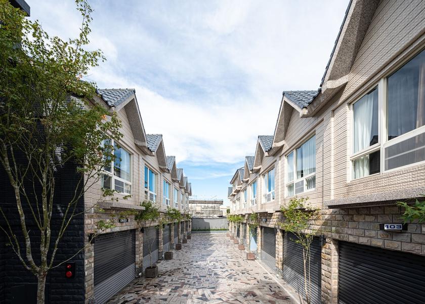 Yilan County Jiaoxi City view from property