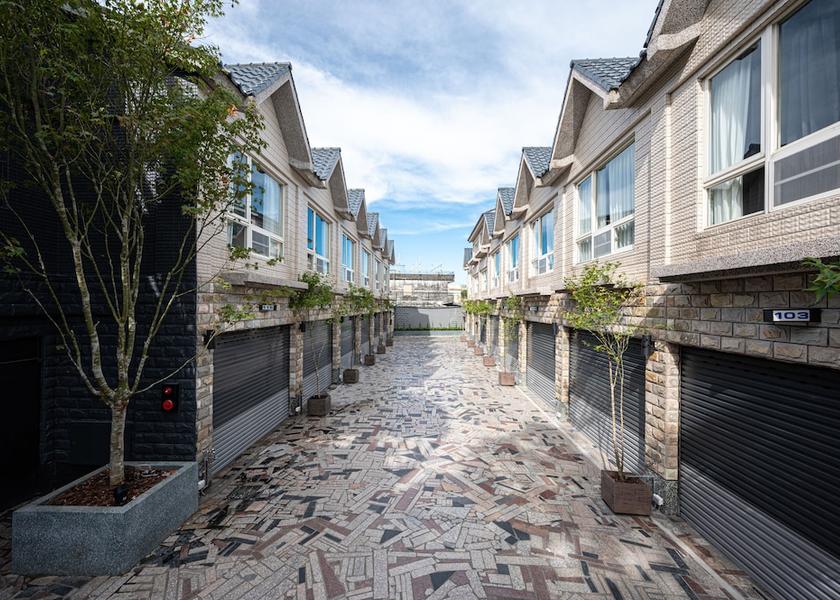 Yilan County Jiaoxi Courtyard
