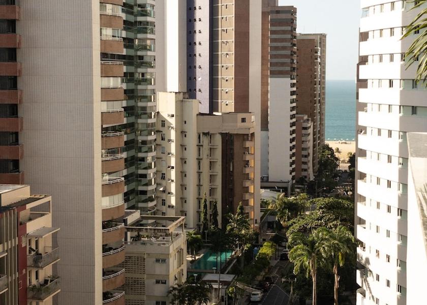 Ceará Fortaleza Aerial View