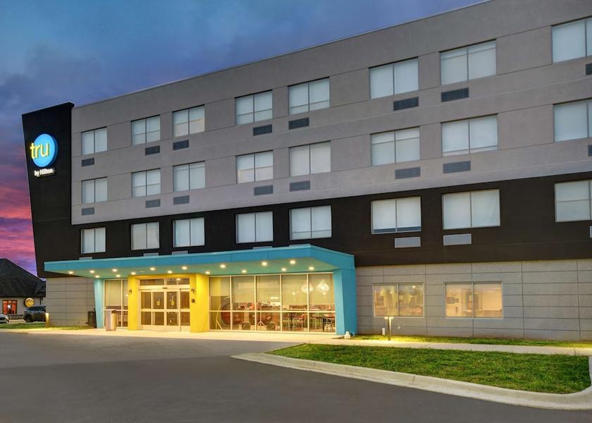 Michigan Gaylord Exterior Detail