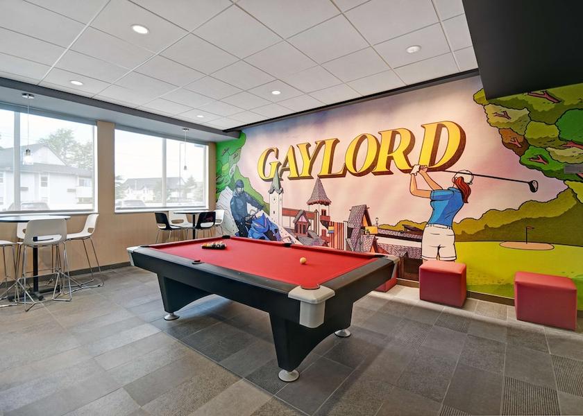 Michigan Gaylord Lobby