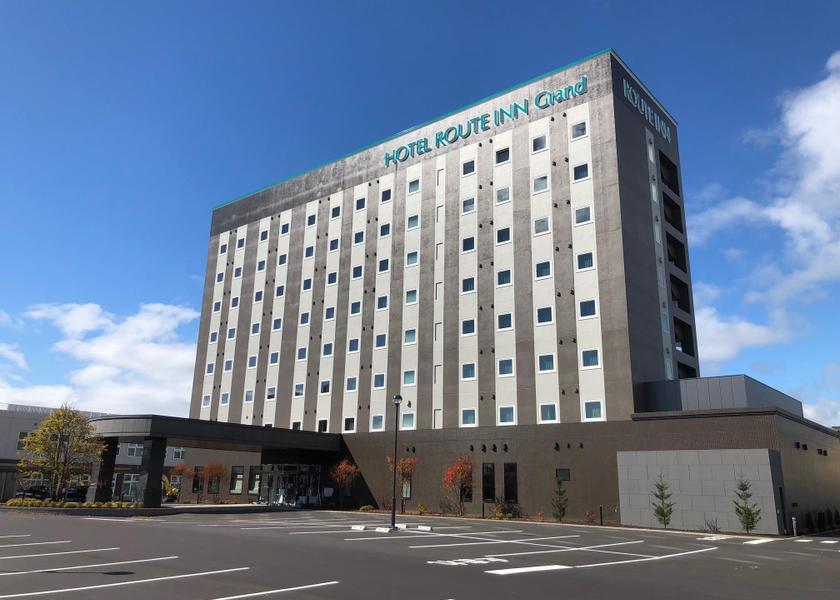 Hokkaido Muroran Hotel Exterior