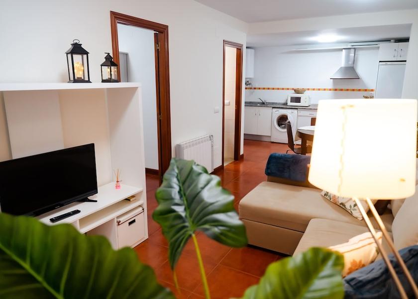 Cantabria San Vicente de la Barquera Living area