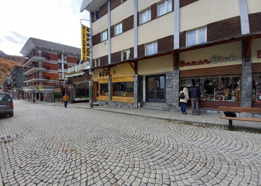 Valle d'Aosta Valtournenche Exterior Detail