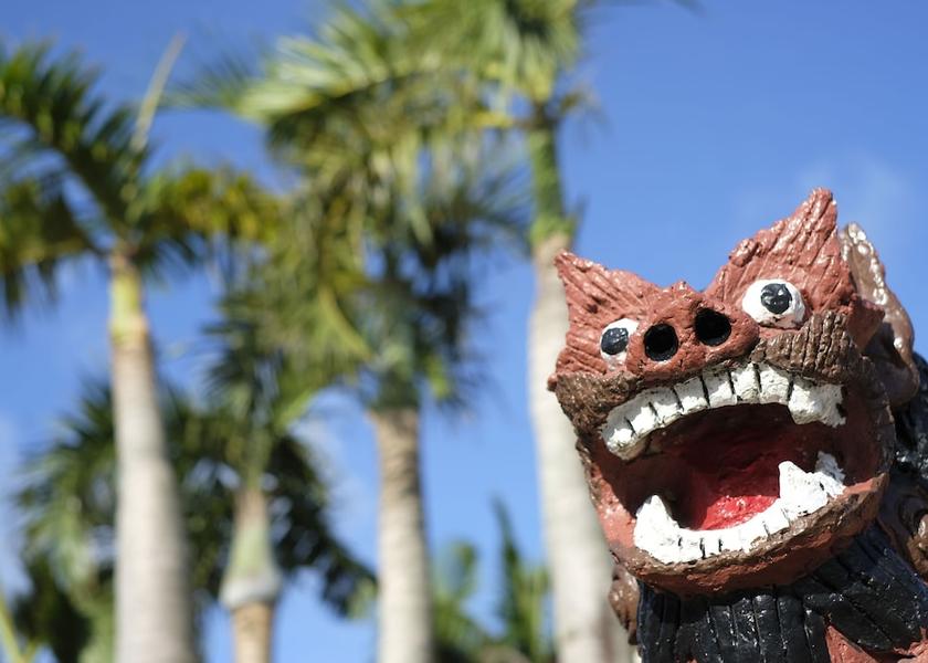 Okinawa (prefecture) Ishigaki Exterior Detail