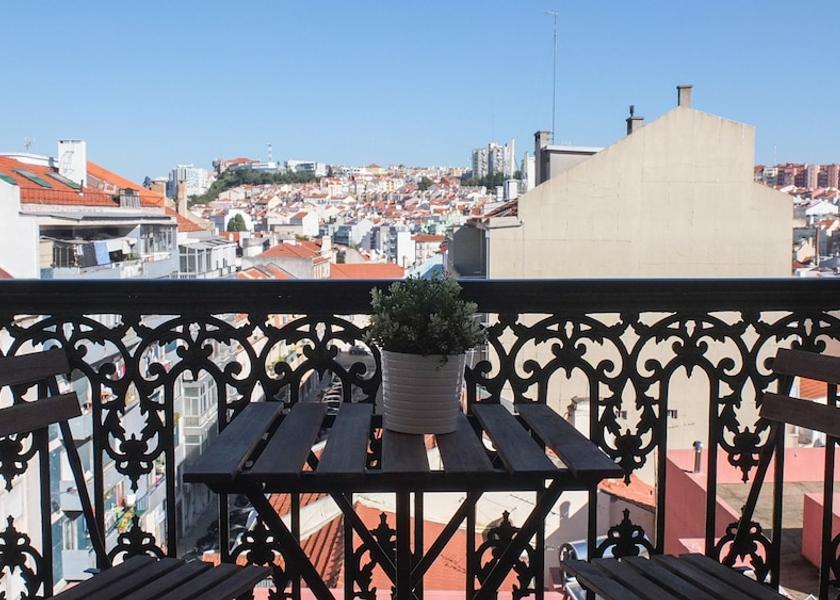 Lisboa Region Lisbon City View from Property