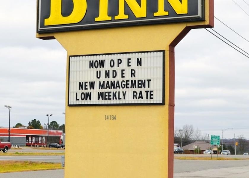 Arkansas Russellville Exterior Detail