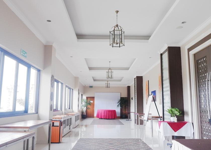 West Java Megamendung Interior Entrance