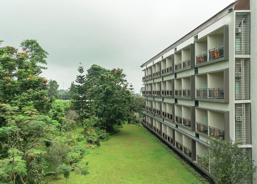 West Java Megamendung Garden view