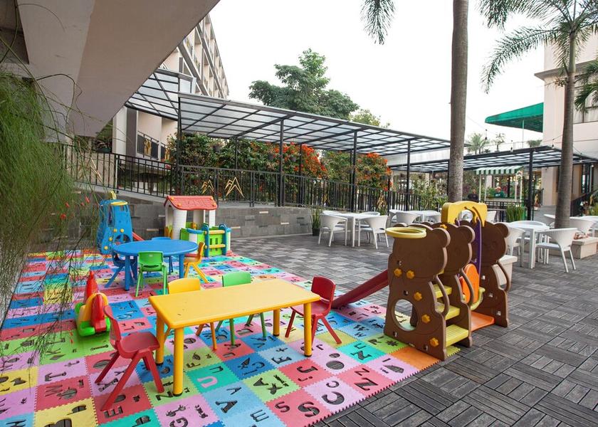 West Java Megamendung Children's play area - outdoor