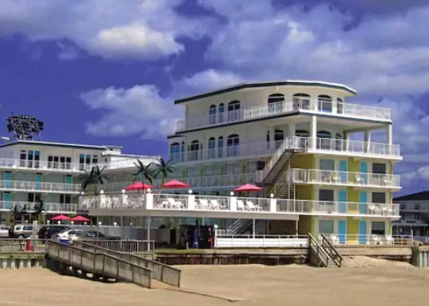 New Jersey Wildwood Crest Facade