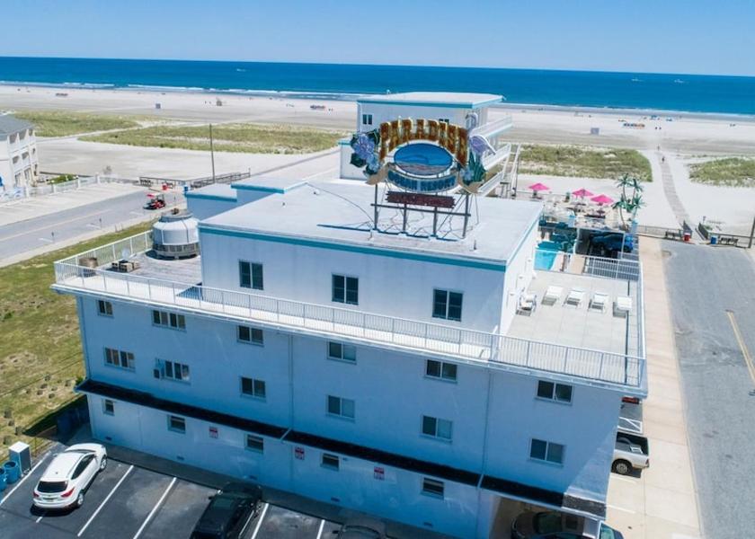 New Jersey Wildwood Crest Beach