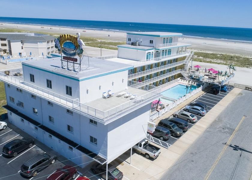 New Jersey Wildwood Crest Sundeck