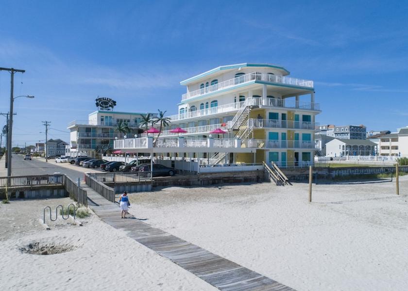 New Jersey Wildwood Crest Beach
