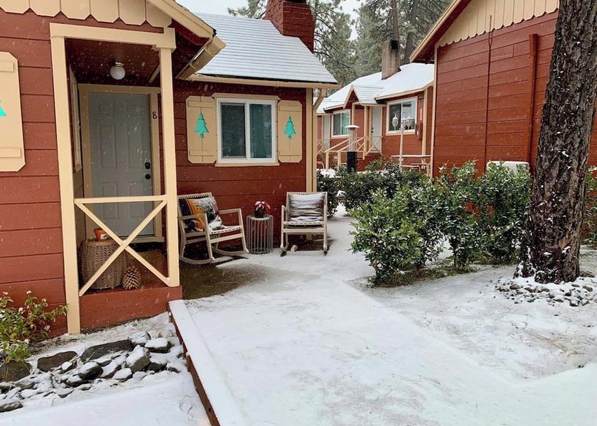 California Wrightwood Exterior Detail
