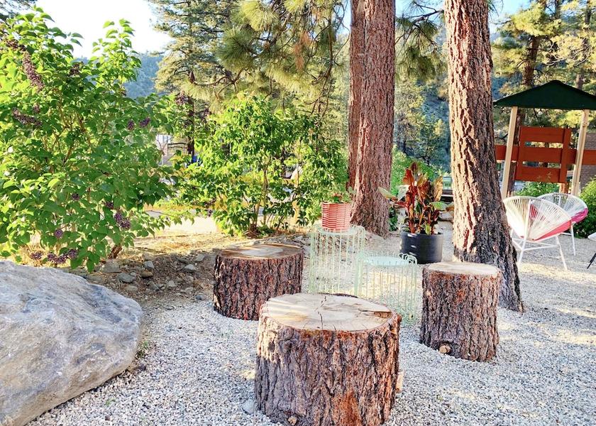 California Wrightwood Exterior Detail