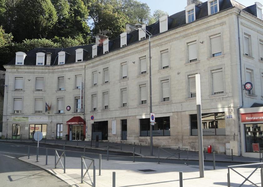 Nouvelle-Aquitaine Poitiers Facade