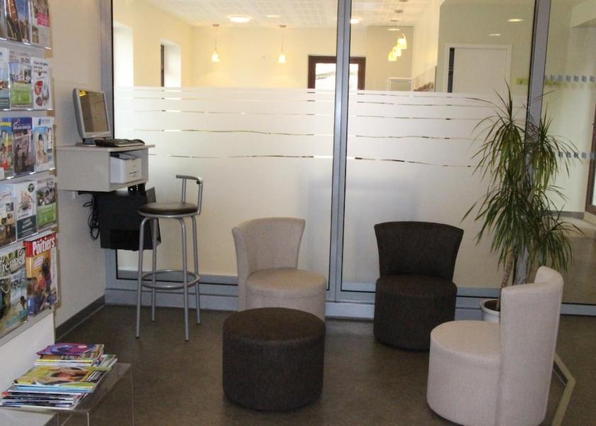 Nouvelle-Aquitaine Poitiers Lobby