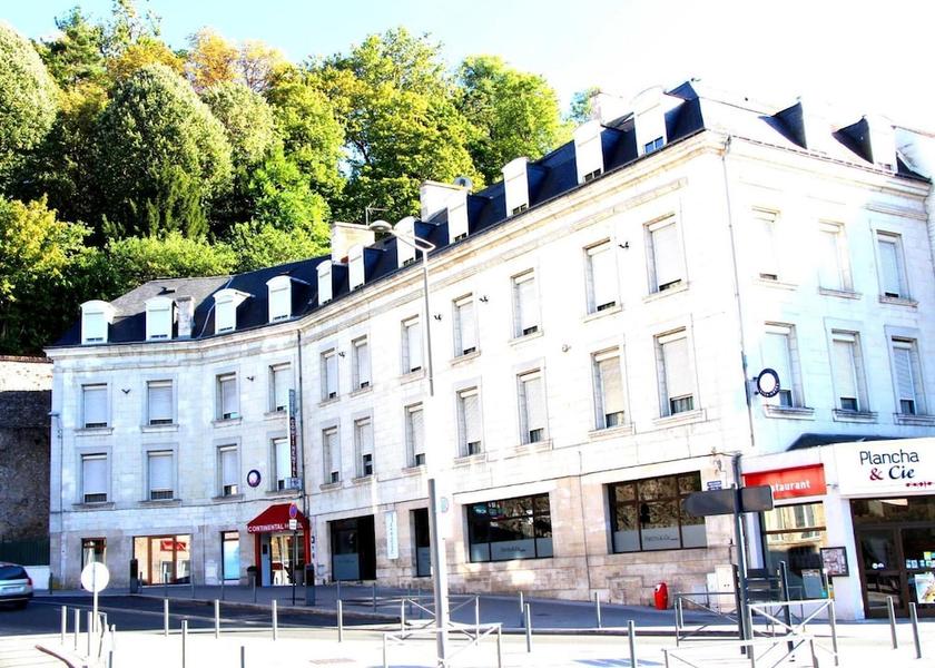 Nouvelle-Aquitaine Poitiers Exterior Detail
