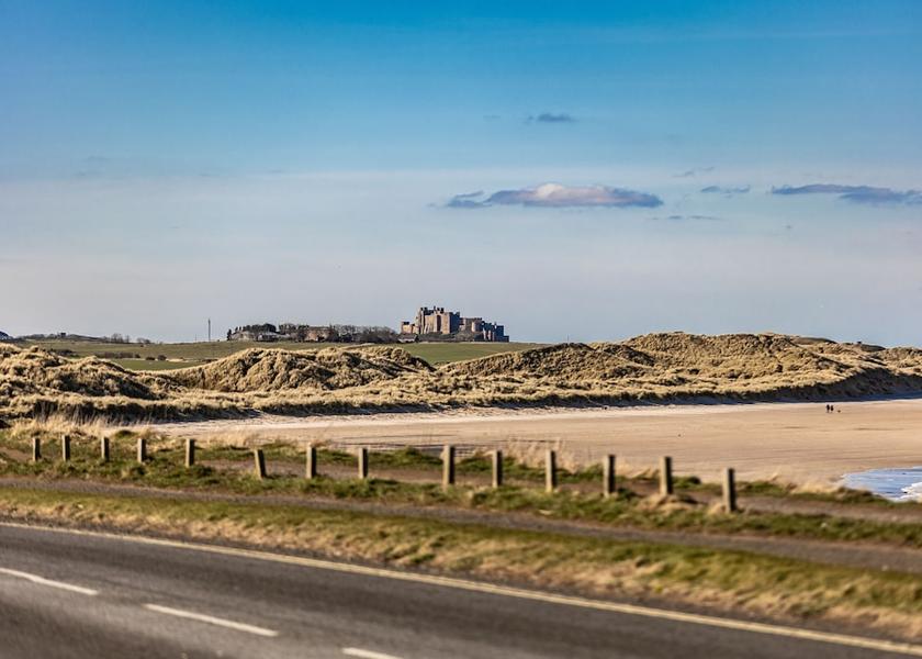 England Seahouses View from Property