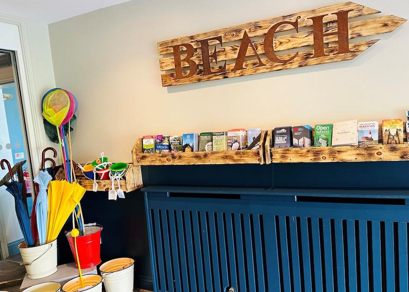 England Seahouses Reception