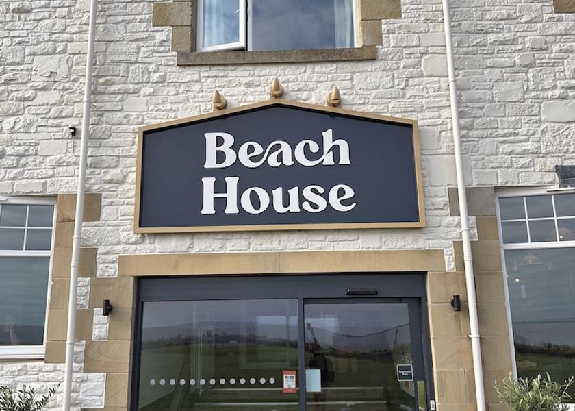 England Seahouses Exterior Detail