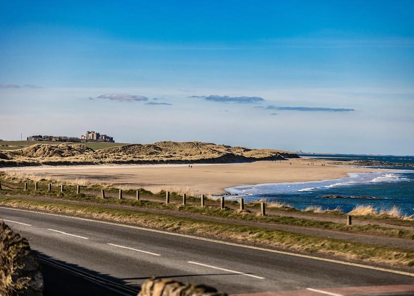 England Seahouses View from Property