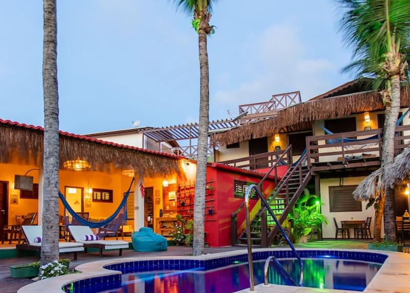 Ceará Jijoca de Jericoacoara Front of property