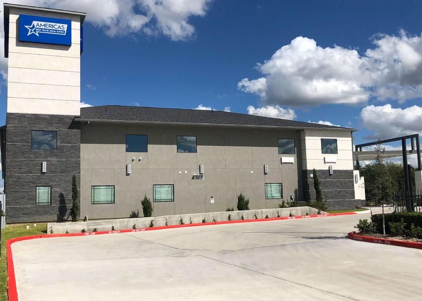 Texas Houston Hotel Exterior