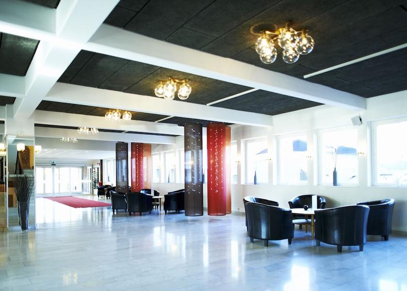 Kalmar County Oskarshamn Lobby sitting area
