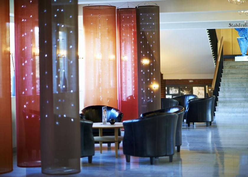 Kalmar County Oskarshamn Lobby sitting area