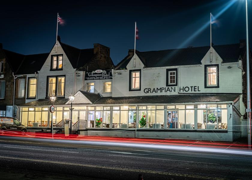 Scotland Perth Facade