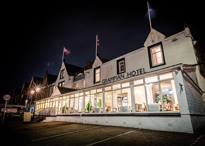 Scotland Perth Facade