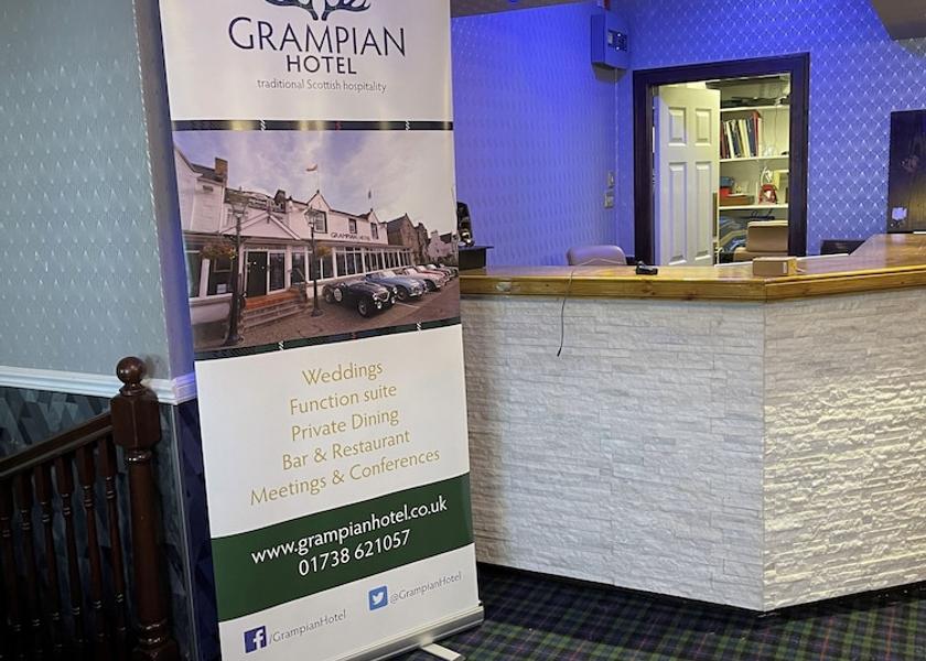 Scotland Perth Reception