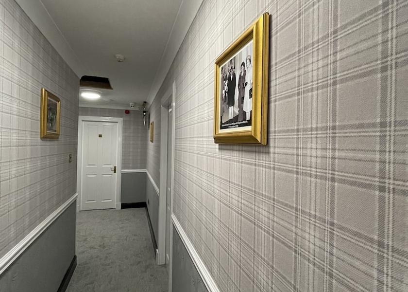 Scotland Perth Interior Entrance