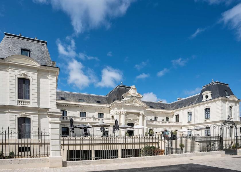 Centre - Loire Valley Loches Exterior Detail