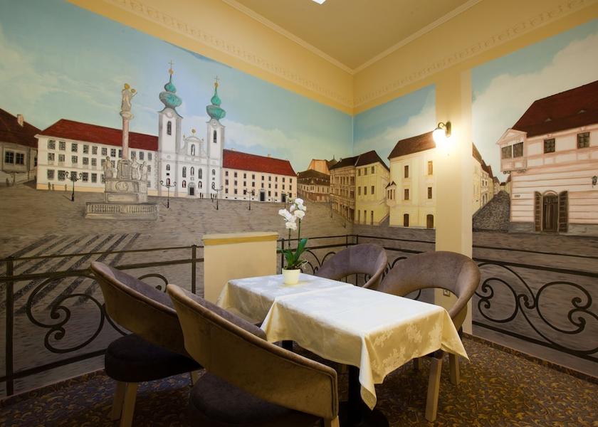 Győr-Moson-Sopron Győr Lobby sitting area