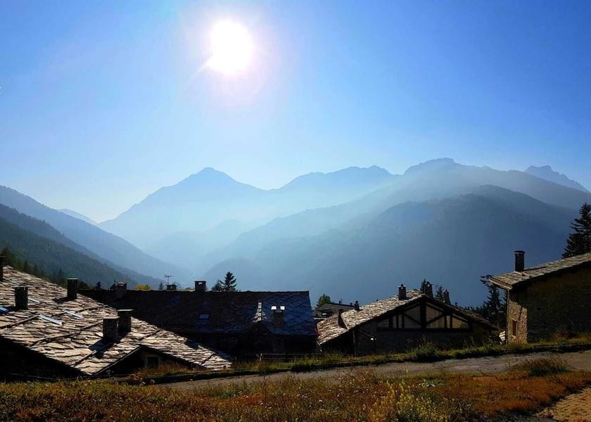 Piedmont Sauze d'Oulx View from Property