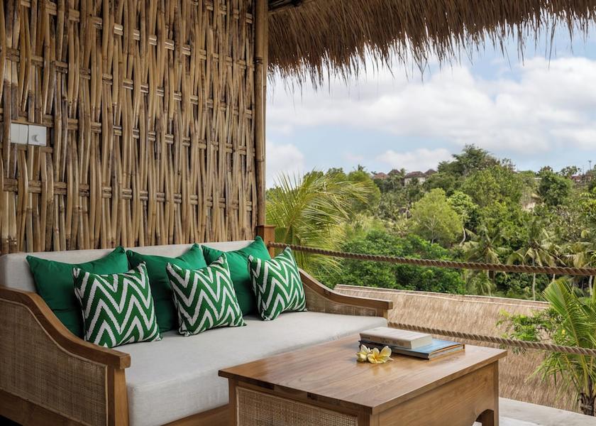 Bali Penida Island Living area