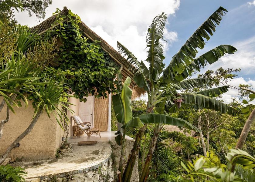 Bali Penida Island Balcony/terrace