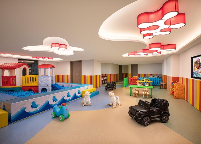 Zhejiang Hangzhou Children's play area - indoor